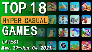 Top 18 NEW Hyper Casual Game Ideas (May.29 - Jun.04, 2021) | New Games Daily screenshot 3