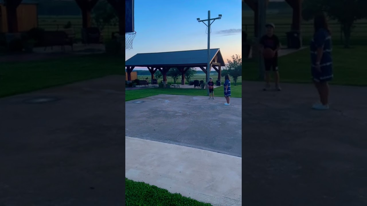 Serious game of horse!