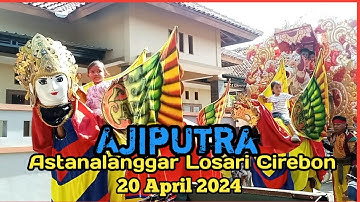 Vidio burok [[ Ajiputra Astanalanggar Losari Cirebon 20 April 2024