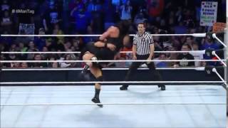 Karl Anderson - Spinebuster