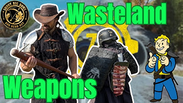 Testing Post-Apocalyptic Armor & Weapons