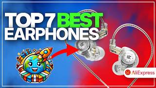 🎧🔥 The 7 BEST BUDGET Earphones on AliExpress [2026]✅[Value for Money] cheap earbuds