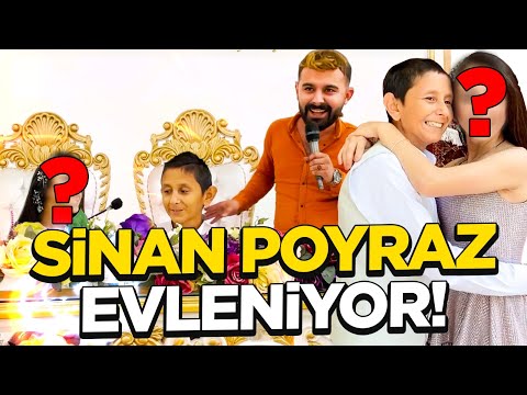 SİNAN POYRAZ EVLENİYOR  | SİNAN'IN SÜRPRİZ NİŞANI