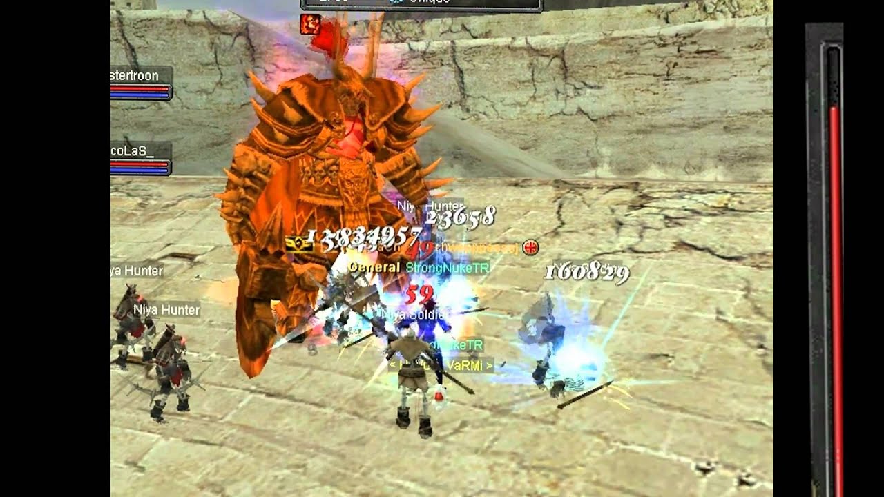 [Silkroad] StrongNukeTR Lord Yarkan kill 7