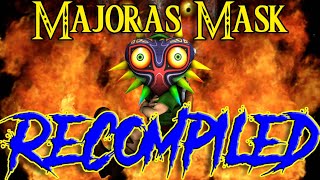 Majora's Mask PC port is HERE and it's beautiful; Majora's Mask Recompiled