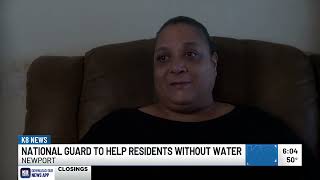 Newport Housing Authority residents without water for over a week