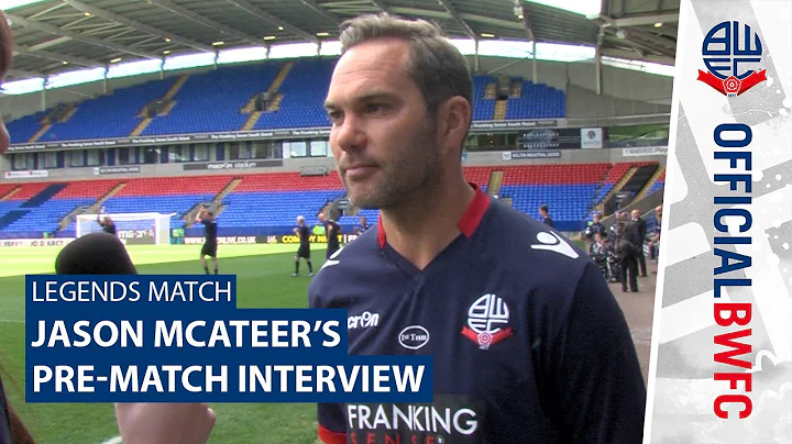 LEGENDS MATCH | Jason McAteer's pre-match interview