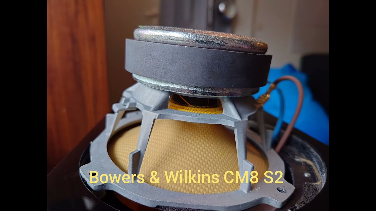 Bowers & Wilkins CM8 S2 demo with photos from inside - YouTube