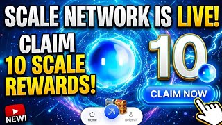 How to Start Mining $SCALE on Scale Network | Web App Guide 2026*