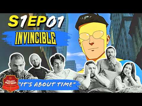 WE LOVE IT! Invincible Season 1 Episode 1 Reaction