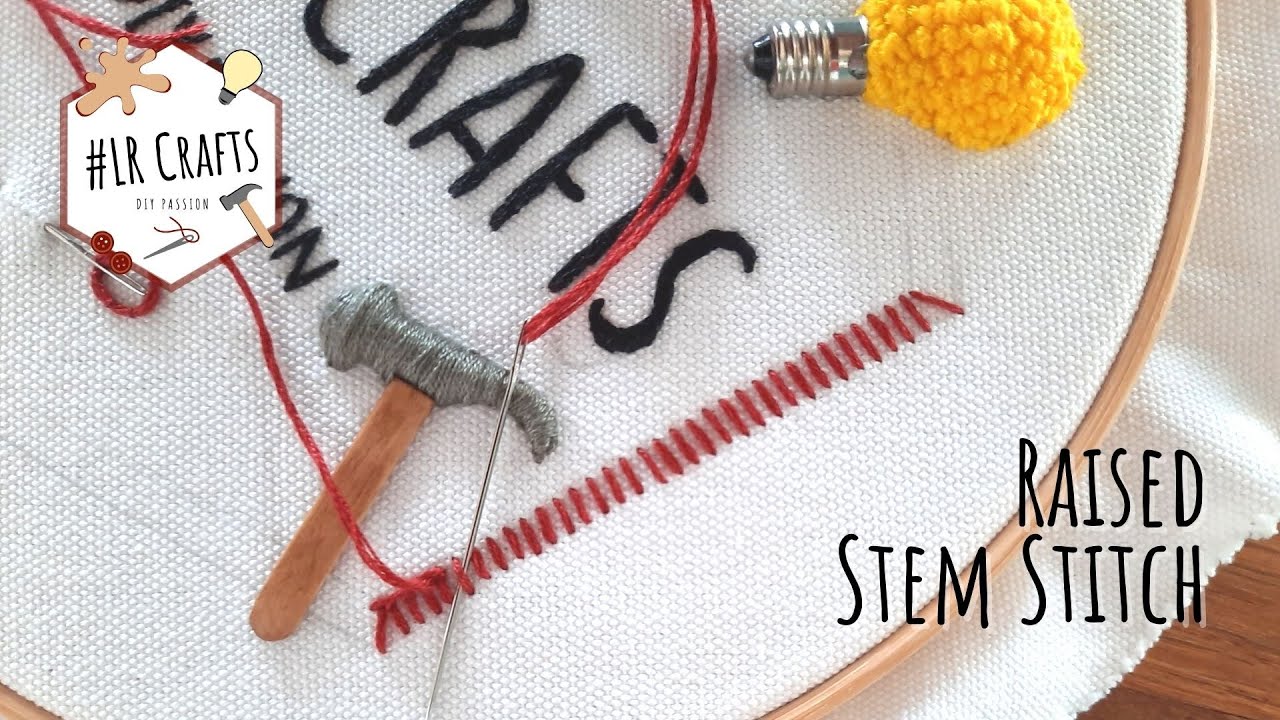 Split stitch - embroidery how-to, quick video, and step by step guide