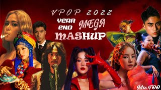 VPOP 2022 MEGAMIX - YEAR END MASHUP 170 SONGS