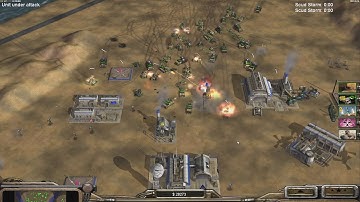 GLA Demolition - Command & Conquer Generals Zero Hour - 1 vs 2 HARD Gameplay