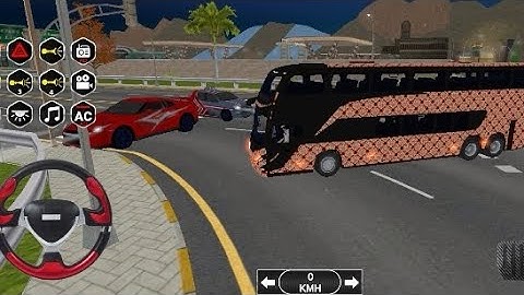 Bus Simulator 2025: Euro Bus Offroad Real Drive Simulator Bus Games - Bus Game Android Gameplay