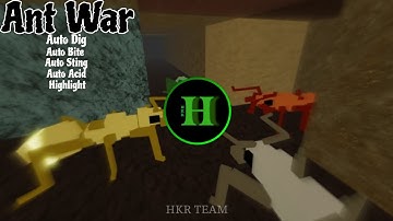 Ant War Script
