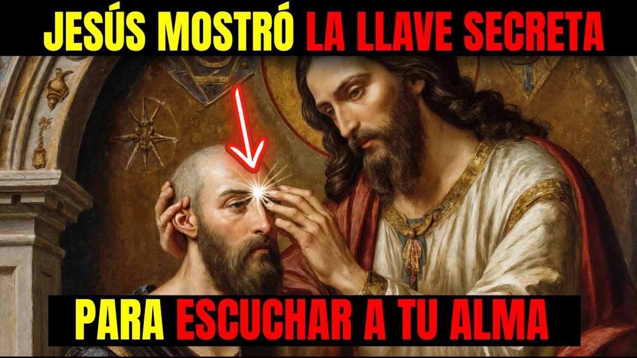 El Ritual Secreto de Jesús para Hablar con tu Alma Que la Iglesia Censuró en la Historia