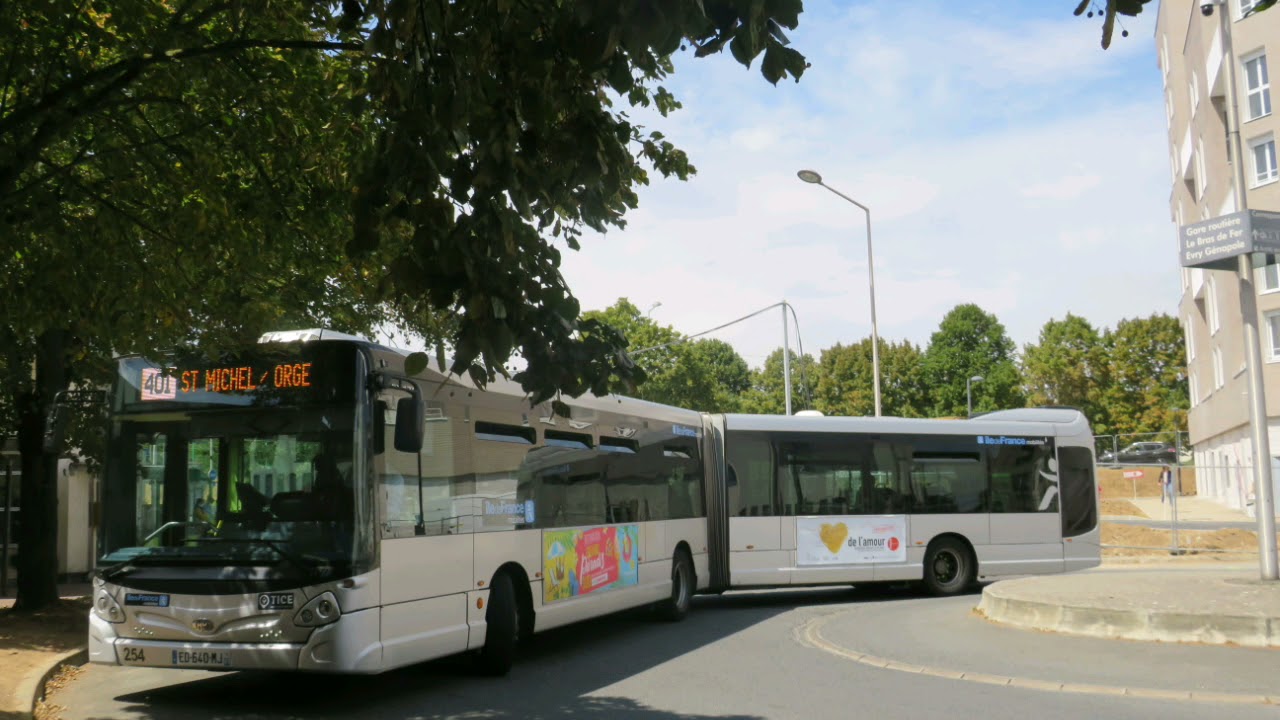 [Sound]🚍Heuliez GX437 Diesel n*253 du réseau de bus TICE.🚍