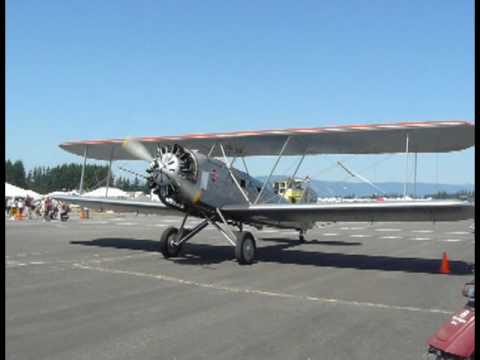 Wonderful story on this ship, crashed in 1928 in Oregon State. A restorer in Spokane, WA purchased and rebuilt this airframe with a great team of folks in 8 years. Won many honors wherever it flew. A great honor to see such a wonderful plane fly. Oldest Boeing Produced airframe flying in the world.