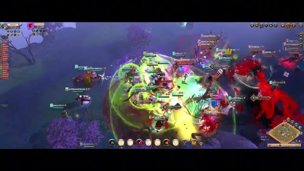 [IPVEI] Roses-Academy - intentando hacer roaming con chicos nuevos recien del barco