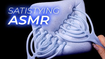 ASMR Very Satisfying Sticky Toast Squishy Triggers for Sleep (No Talking)