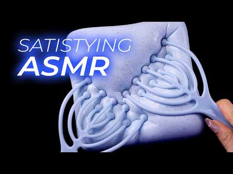 ASMR Very Satisfying Sticky Toast Squishy Triggers for Sleep (No Talking)