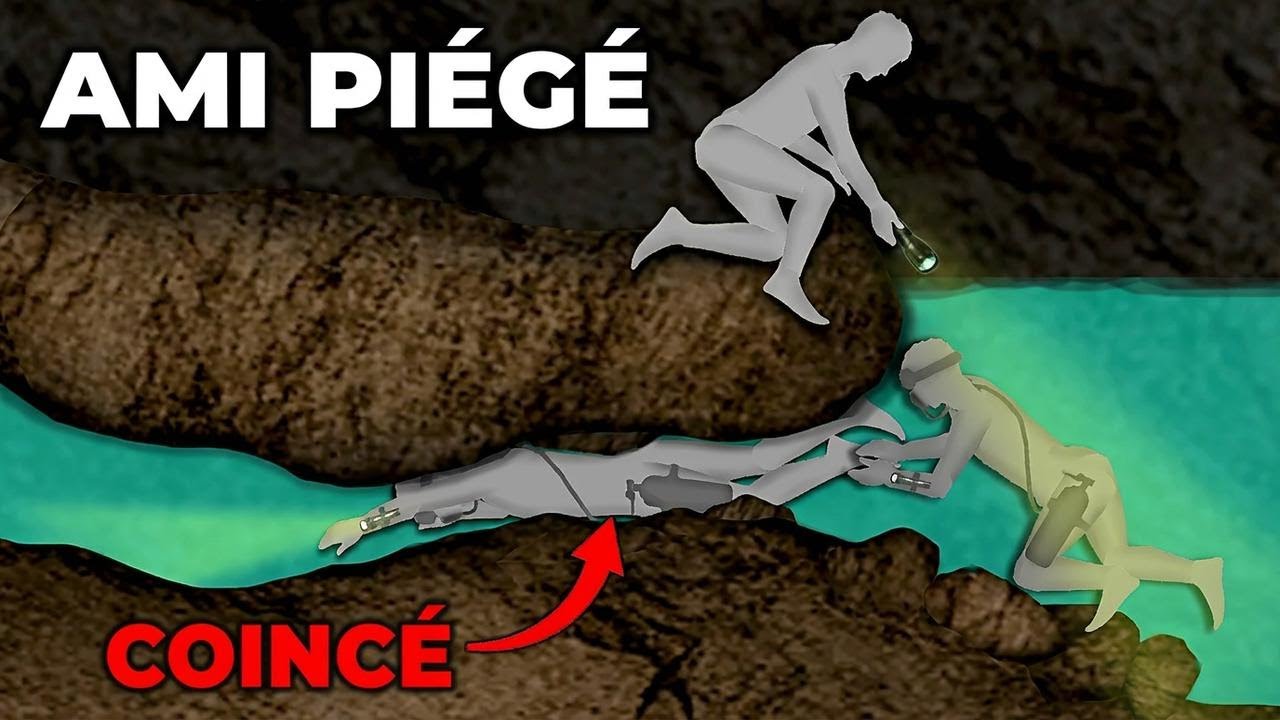 Un spéléologue piégé dans un tunnel étroit et inondé : le drame de la grotte Clarksville