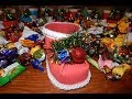 НОВОРІЧНИЙ ЧОБІТОК З СОЛОДОЩАМИ - НОВОГОДНИЙ САПОЖОК - DIY New Year's boots