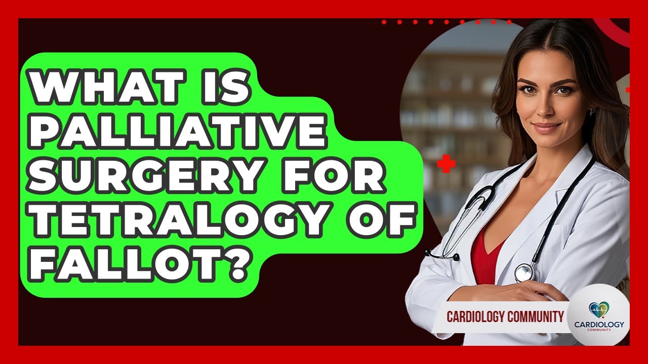 What Is Palliative Surgery For Tetralogy Of Fallot? - Cardiology Community