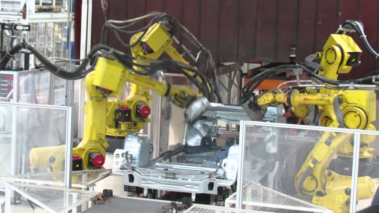 20 anos de Autoeuropa: fases de montagem