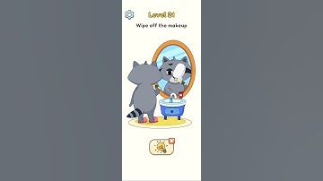 DOP 5: delete one part level 21 gameplay solution