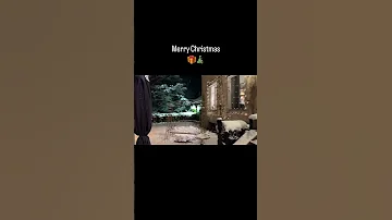 Merry Christmas From Shania Twain And Her Family In Switzerland 