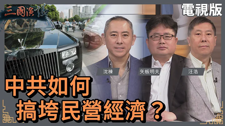中共如何搞垮民营经济？｜#沈栋 #矢板明夫 #汪浩｜@华视三国演议｜20230402 - 天天要闻