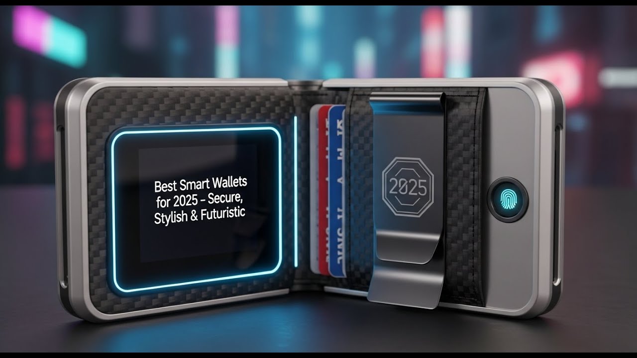 “Best Smart Wallets for 2025 – Secure, Stylish & Futuristic” - YouTube