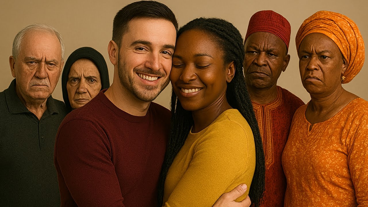 Shqiptari Martohet me Nigerianen... Por familjet e tyre janë kundër