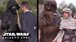 GALAXY'S EDGE: Vi Moradi Rescues Rey & Kylo Ren Questions HIS Superior Officer!