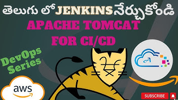 Apache Tomcat Configuration for Jenkins CICD - DevOps in Telugu