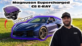 WE SUPERCHARGED A C8 E-RAY TO OVER 700WHP!!