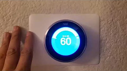 Troubleshooting Nest thermostat Rc (red) wire issue- no power detected problem. Fuse fix.
