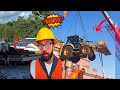 Construction workers and machines | skills. Ep2 ✅ #Adamrose #Construction #Workers #Skills