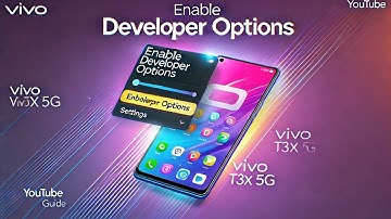 Vivo T3x 5G Hidden Settings: Enabling Developer Options