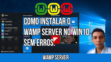 Tutorial: Como instalar o Wamp Server no Windows 10 Sem Erros.