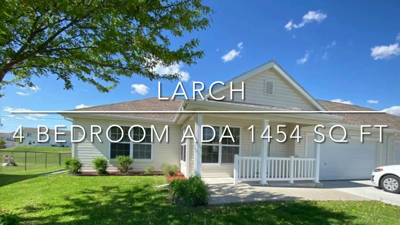 Rising View - Larch Floor Plan