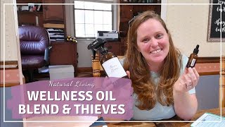 DIY Thieves Oil and Thieves Cleaner