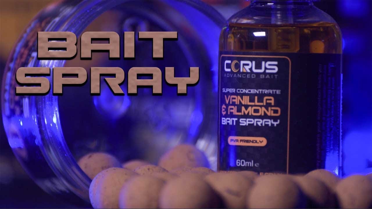 new carp bait 2018 (corus bait spray)