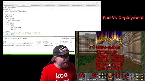 Kubernetes : Pod vs deployment explained with Doom | DevNation Lessons