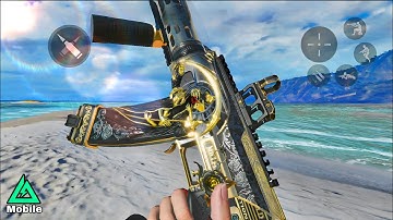 DELTA FORCE MOBILE META AS-VAL GAMEPLAY