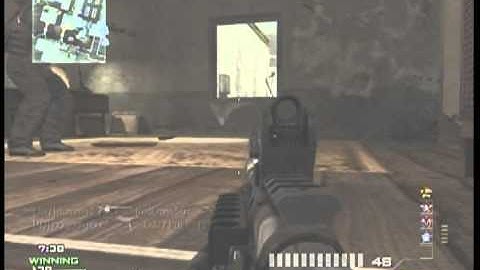 MW3 - AA-12 Flawless Gameplay - Now That
