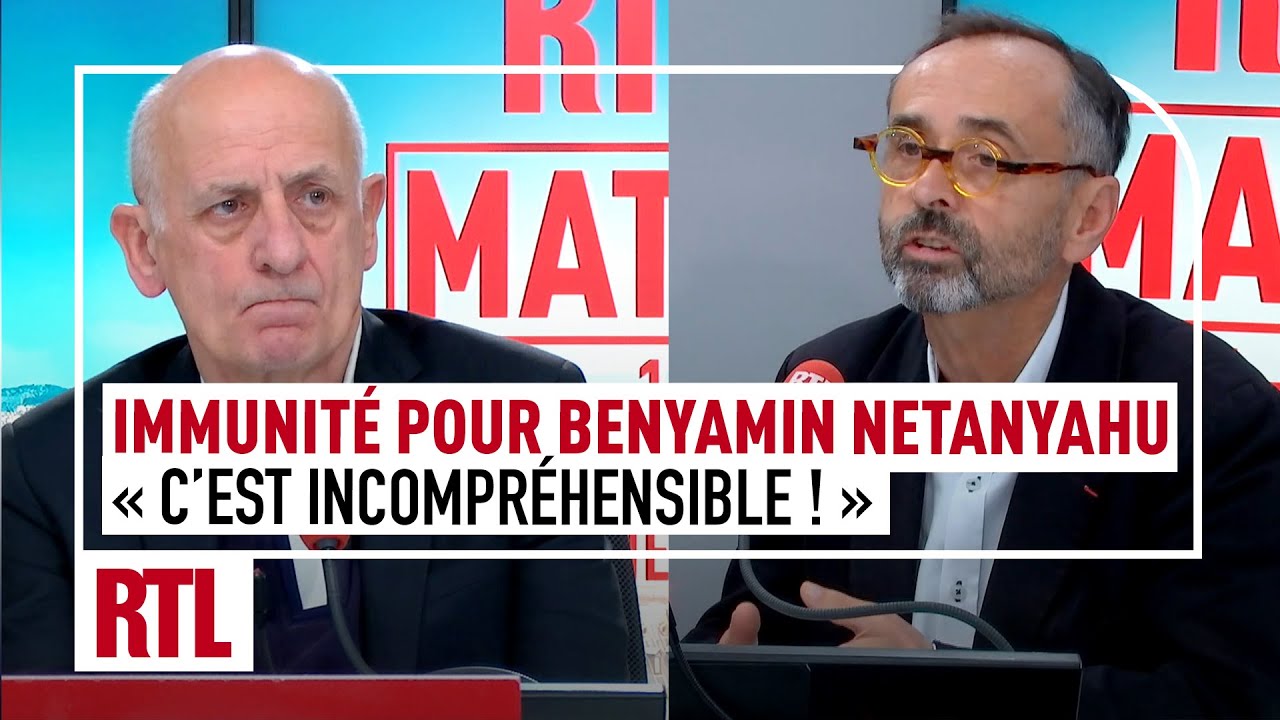L'immunité pour Netanyahu : pourquoi la France a-t-elle rétropédalé ? (Débat Aphatie / Ménard)