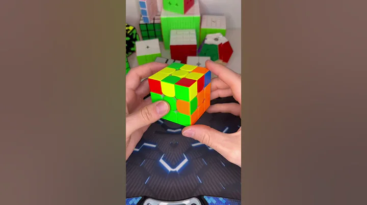 Flipped Edge F2L Case FASTEST ALGORITHM!