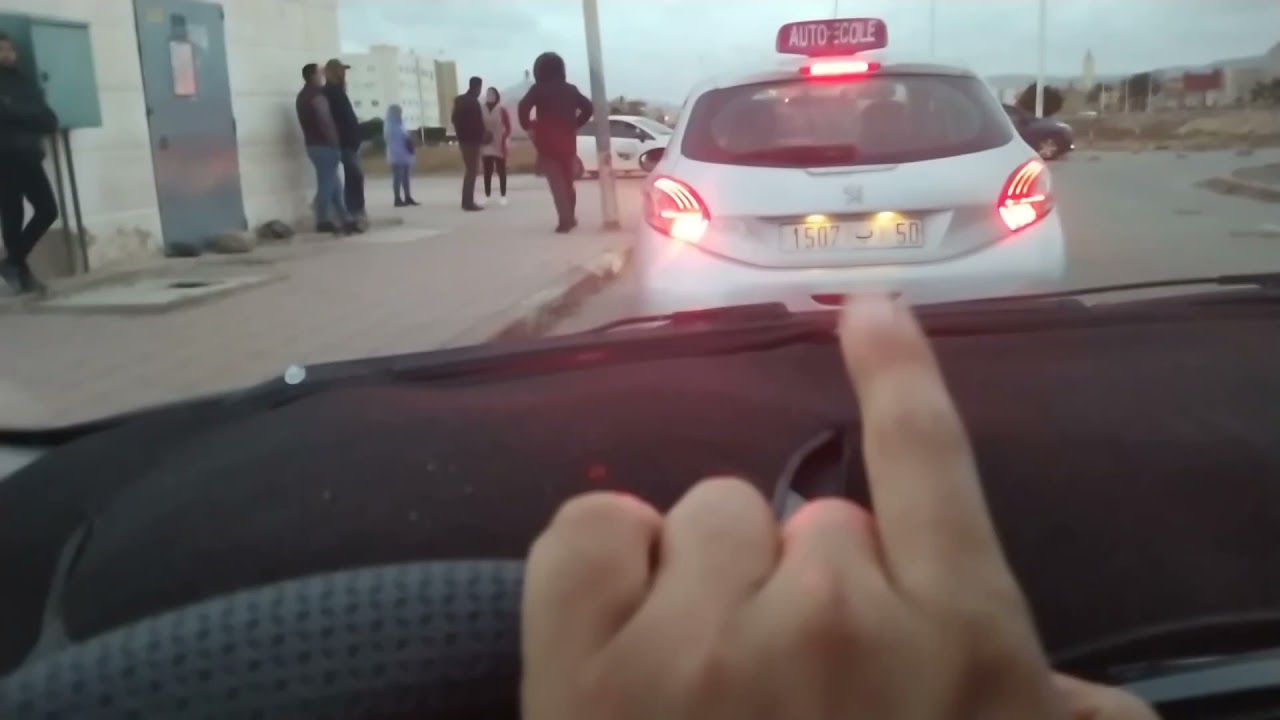 إمتحان رخصة السياقة بمدينة الناظور فياط بونتو | imti7an permis Fiat punto